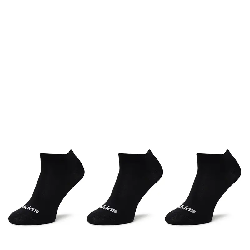 Calzini corti adidas IC1299 3-PACK Nero