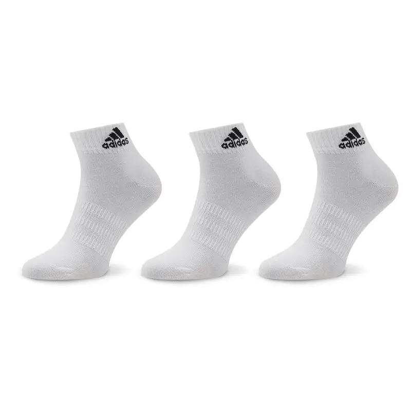 Calzini corti adidas Thin and Light Ankle Socks 3 Pairs HT3468 Bianco