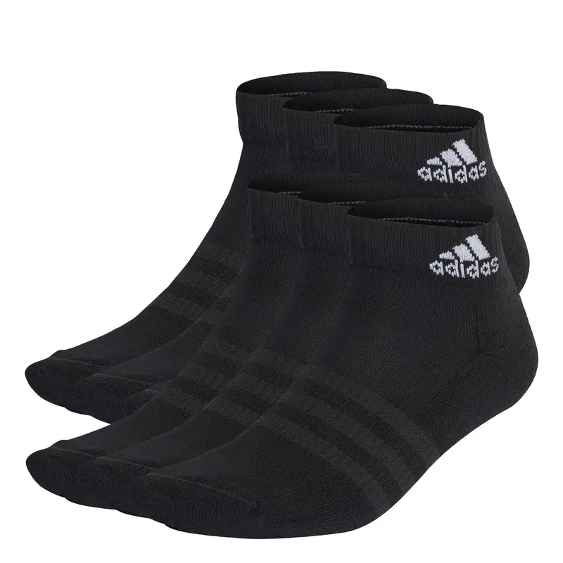 Calzini Cushioned Sportswear (6 paia) | Adidas Nero