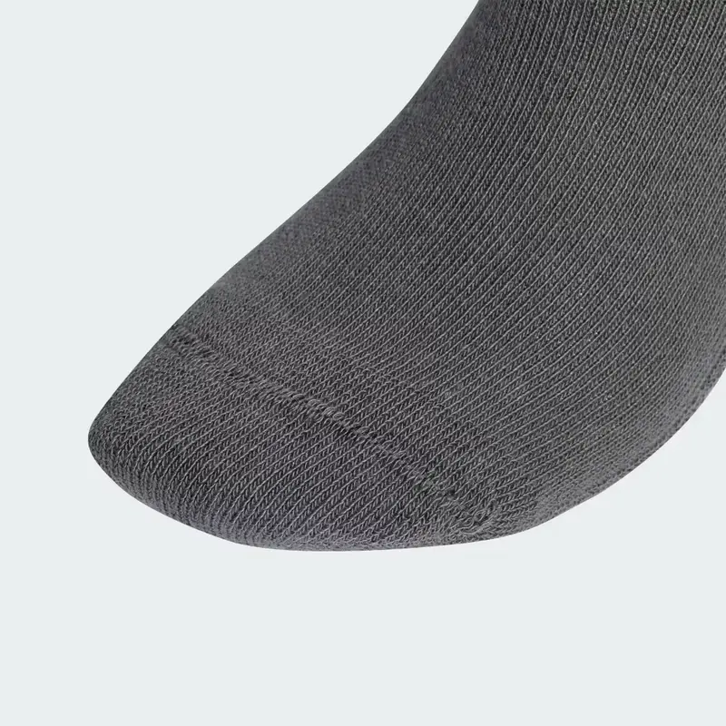 Calzini Linear Crew, calzini ammortizzati confezione da 6 paia Beige miniatura 2