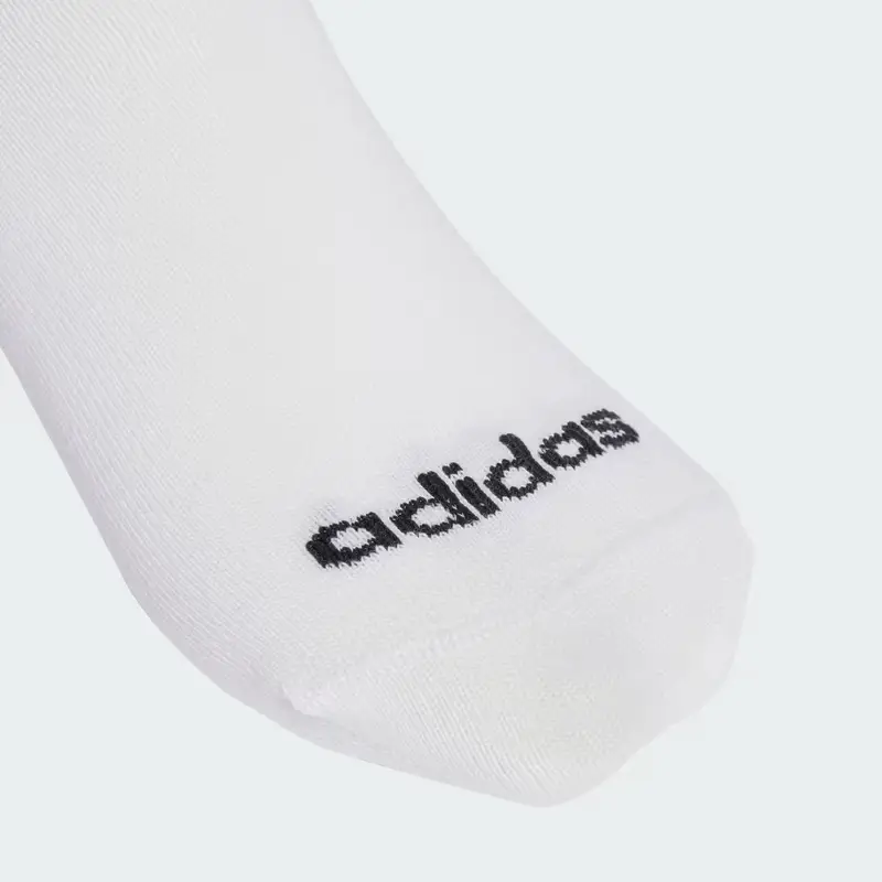 Calzini Linear Crew, calzini ammortizzati confezione da 6 paia White miniatura 2