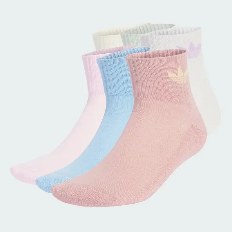 Calzini Mid (6 paia) Wonder Mauve