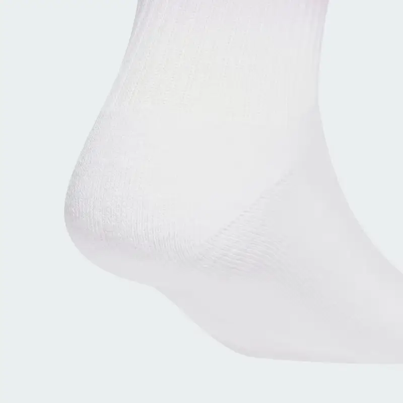Calzini Ombre Crew 3 Paia White miniatura 3