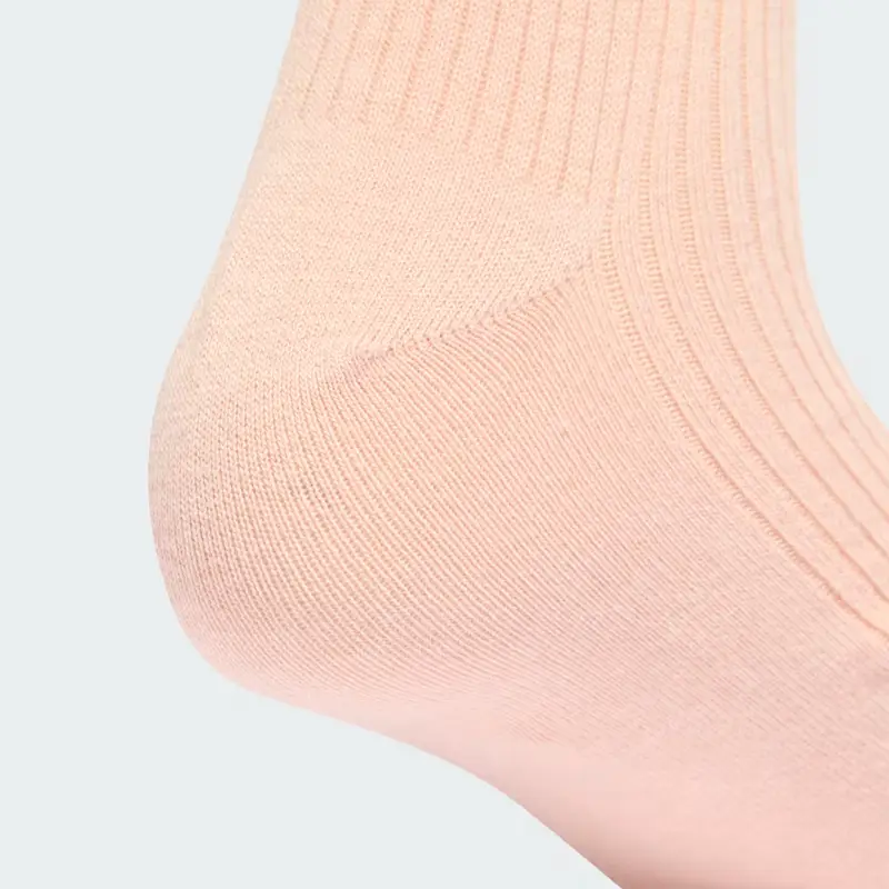 Calzini Ruffle Quarter Blush Pink miniatura 3