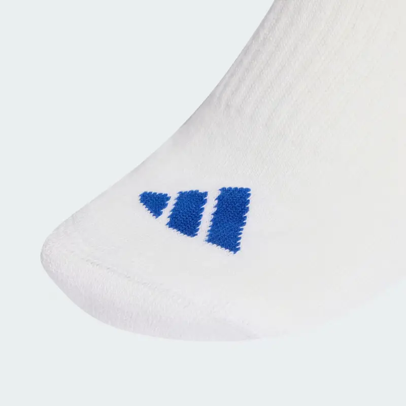 CALZINI SPORTIVI AMMORTIZZATI 3 Strisce CONFEZIONE DA 3 PAIA CREW Dark Blue miniatura 2