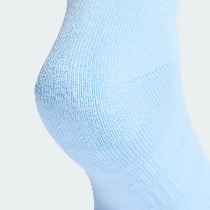 CALZINI SPORTIVI CUSHIONED ALLA CAVIGLIA CONFEZIONE DA 3 PAIA Glow Blue miniatura 3