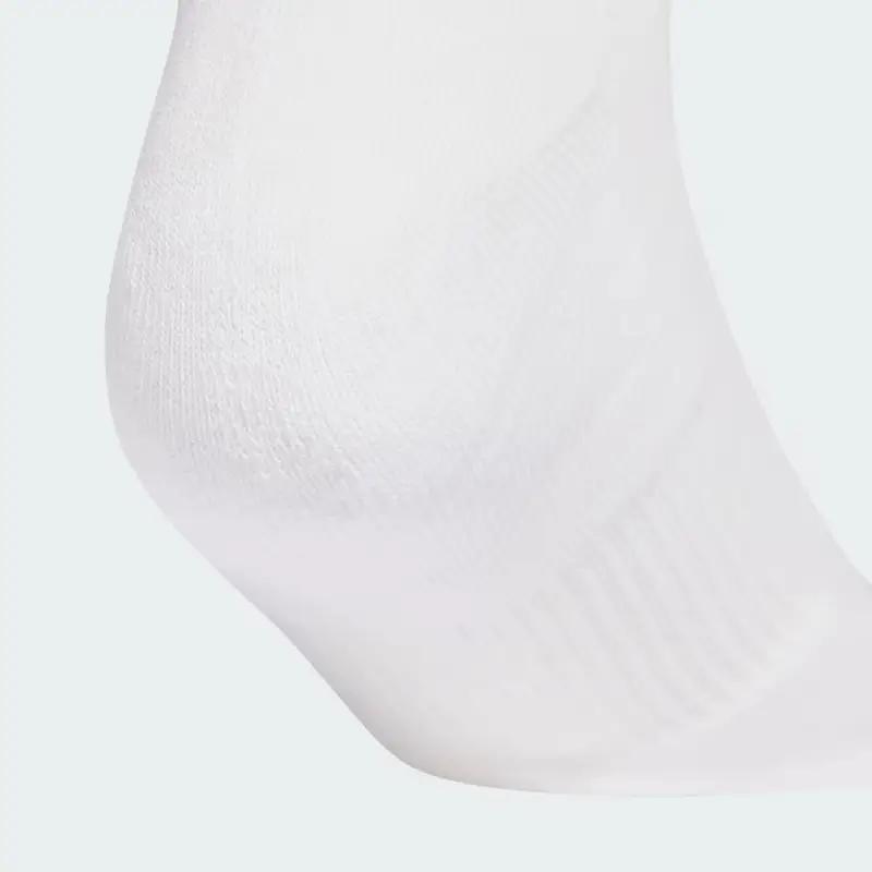 CALZINI SPORTIVI IMBOTTITI A TRE STRISCE, ALTA CAVIGLIA, CONFEZIONE DA 3 PAIA Dark Blue miniatura 3