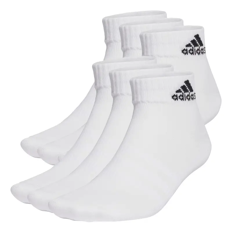 Calzini Thin and Light Sportswear (6 paia) | Adidas Bianco