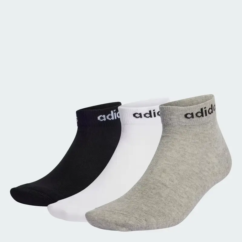 Calzini Think Linear (3 paia) Medium Grey Heather