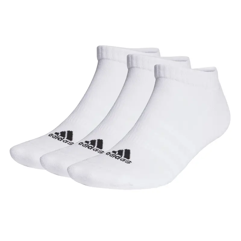 Calzini Unisex Confezione da 3-Cushioned Low-Cut | Adidas Bianco