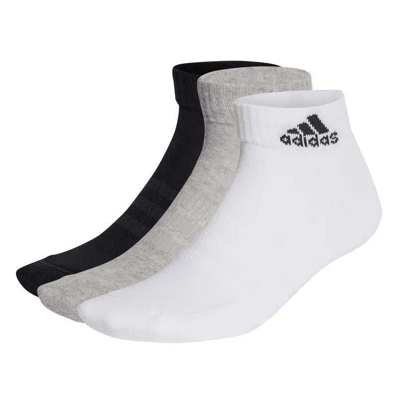 Calzini Unisex Confezione da 3-Cushioned Sportswear Ankle | Adidas Multi