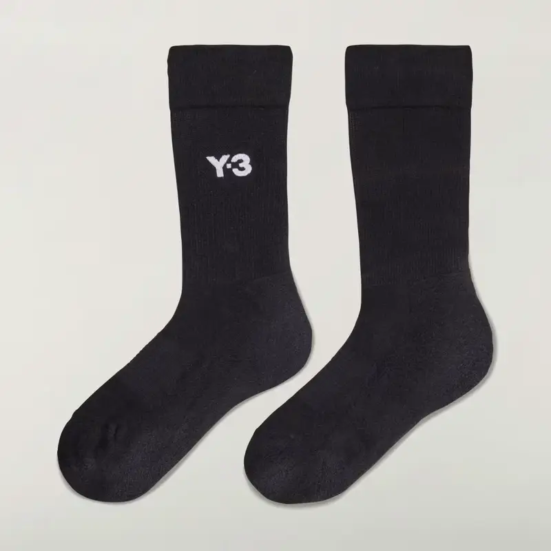 Calzini Y-3 Classic Crew Black