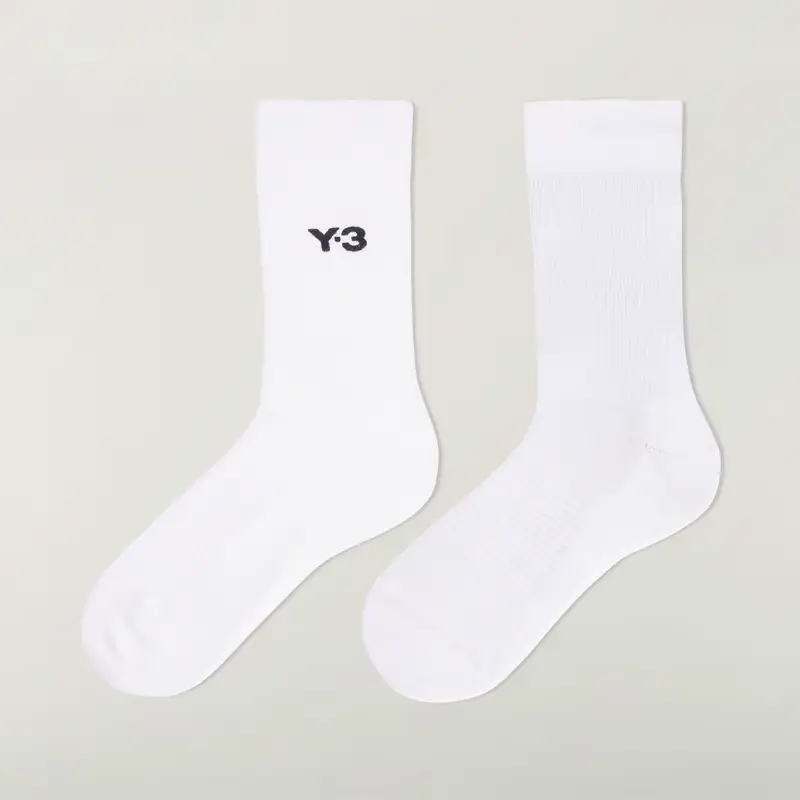 Calzini Y-3 Classic Crew White