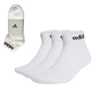 CALZINO MID ANKLE UNISEX ADIDAS C LIN ANKLE 3P (3 PAIA)