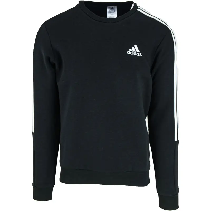 Camicetta adidas Essentials Fleece Cut 3-Stripes. Nero. Uomini | Adidas