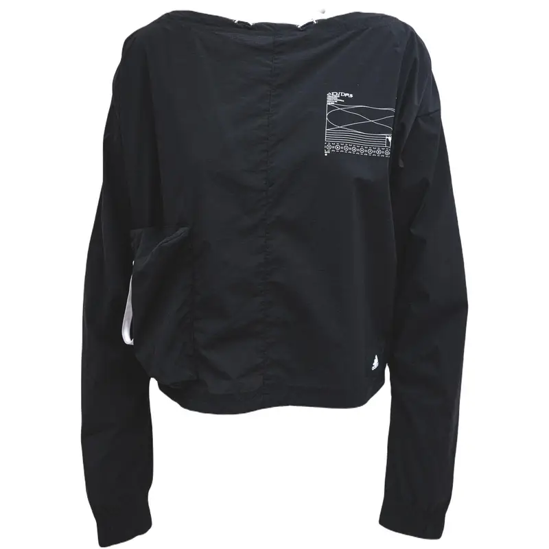 Camicetta adidas Sportswear X-City Crew Nero Donne | Adidas