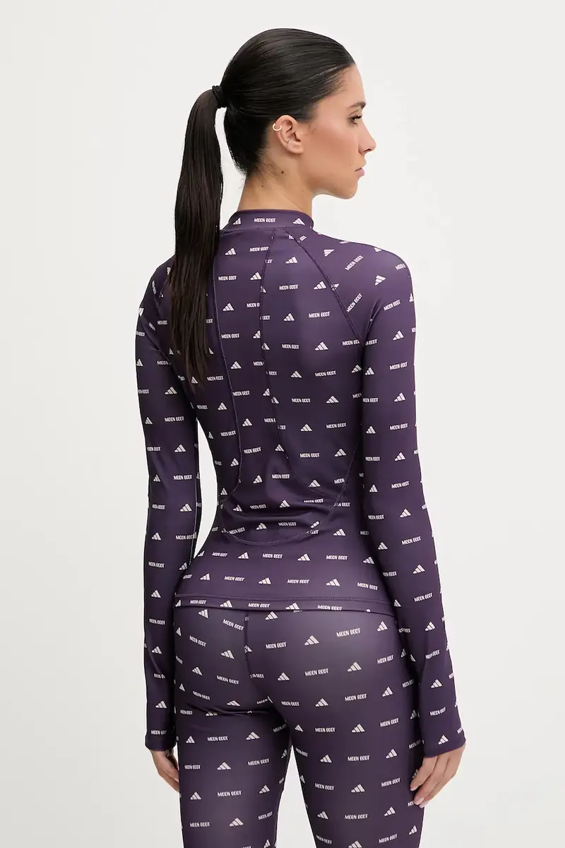 camicia a maniche lunghe adidas x Moon Boot Violetto miniatura 3