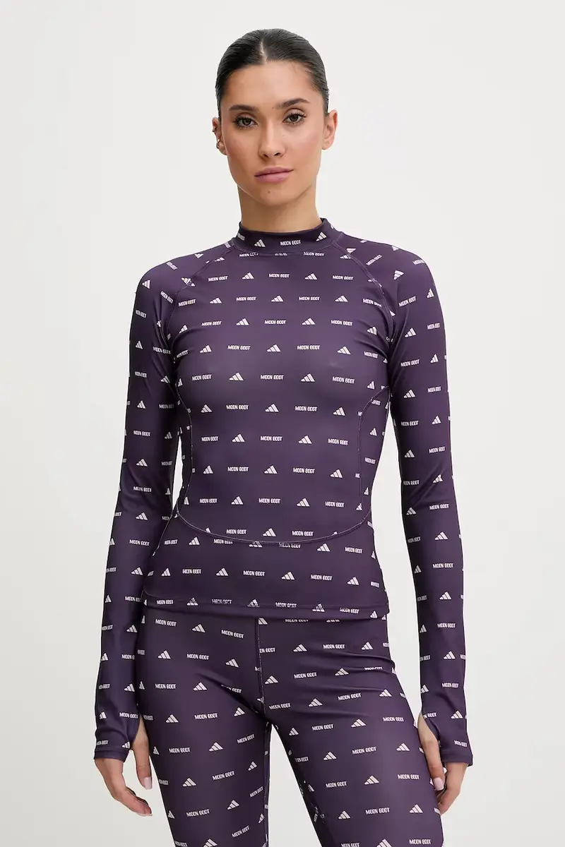 camicia a maniche lunghe adidas x Moon Boot Violetto