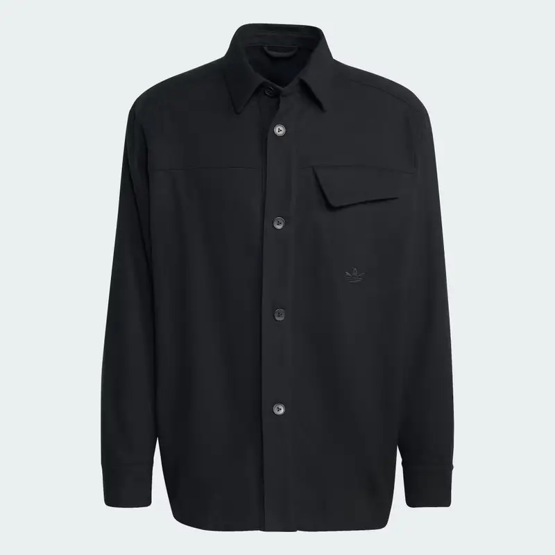 Camicia Premium Essentials Black miniatura 4