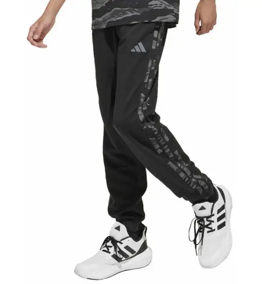 Camo Jr - pantaloni fitness - ragazzo Black