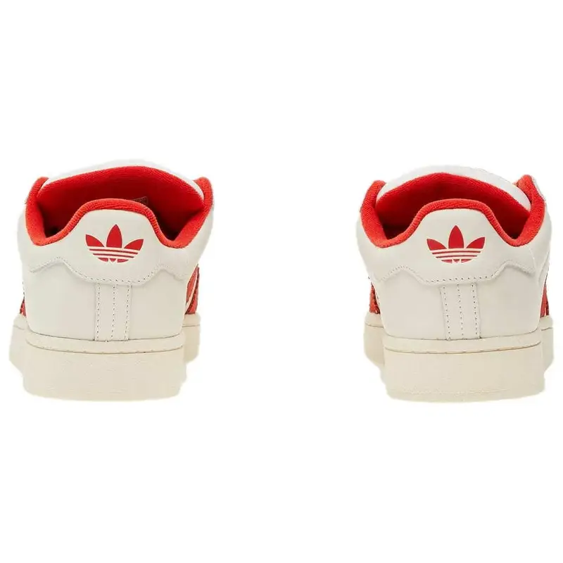 Campus 00s Bianco Sporco Rosso Preloved Sneakers da Uomo Crema ID2068 38 miniatura 2