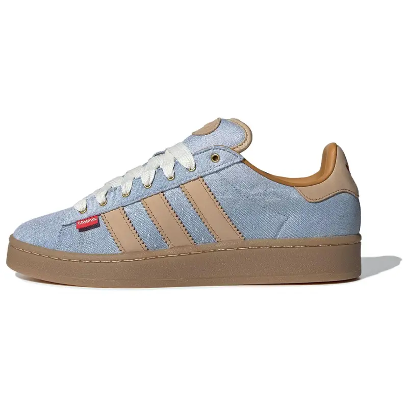 Campus 00s Denim Pack - Blu Sneakers Unisex Colore Fornitore Magic-Beige Mesa IH3283 40⅔