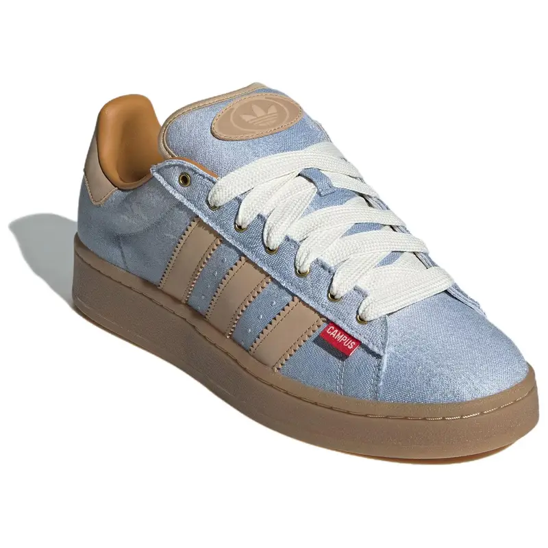 Campus 00s Denim Pack - Blu Sneakers Unisex Colore Fornitore Magic-Beige Mesa IH3283 40 miniatura 5