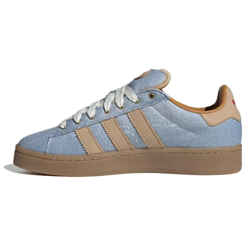 Campus 00s Denim Pack - Blu Sneakers Unisex Colore Fornitore Magic-Beige Mesa IH3283 45⅓ miniatura 2