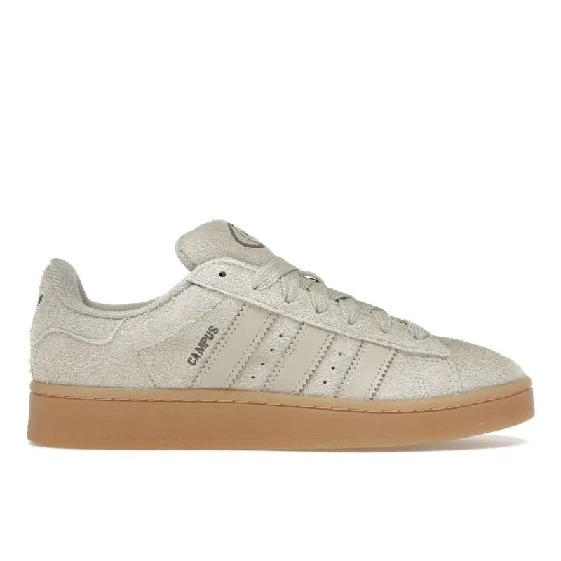 Campus 00s Grigio Mastice Sneakers da Donna Crema Carbone IH2660 37⅓