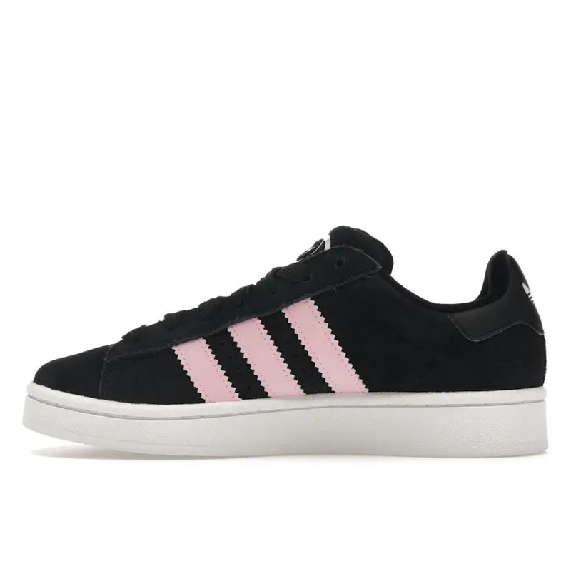 Campus 00s Nero Rosa Vero Sneakers da Donna Core-Black Bianco Nuvola ID3171 37⅓ miniatura 4