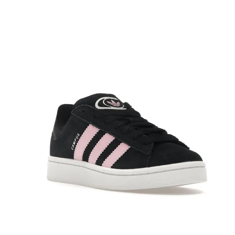 Campus 00s Nero Rosa Vero Sneakers da Donna Core-Black Bianco Nuvola ID3171 44 miniatura 3