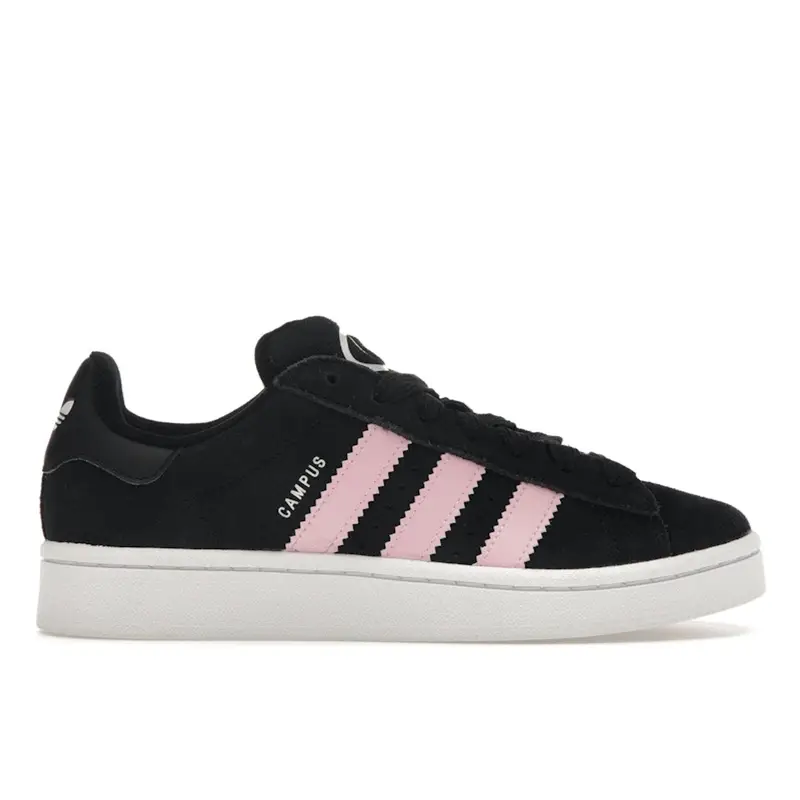 Campus 00s Nero Rosa Vero Sneakers da Donna Core-Black Bianco Nuvola ID3171 44