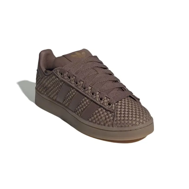 Campus 00s Woven Earth Strata Sneakers da Uomo Marrone Marrone-Deserto Gomma JS3798 42 miniatura 3