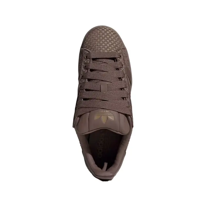 Campus 00s Woven Earth Strata Sneakers da Uomo Marrone Marrone-Deserto Gomma JS3798 42 miniatura 4