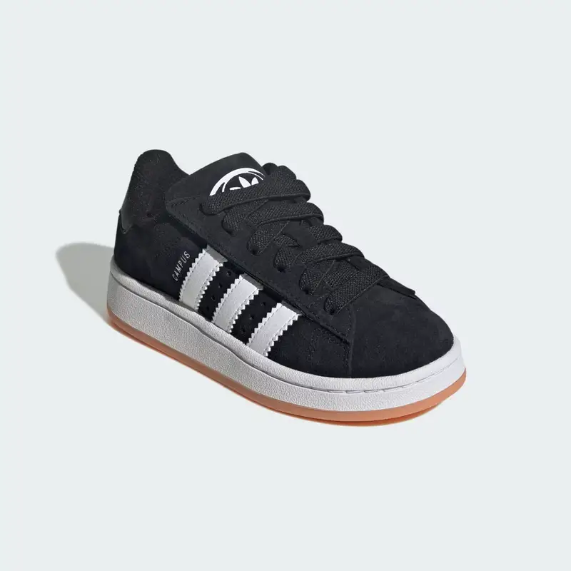 Campus 2000 Scarpe Chiusura Comfort Laccio Elastico Bambino Core Black miniatura 4