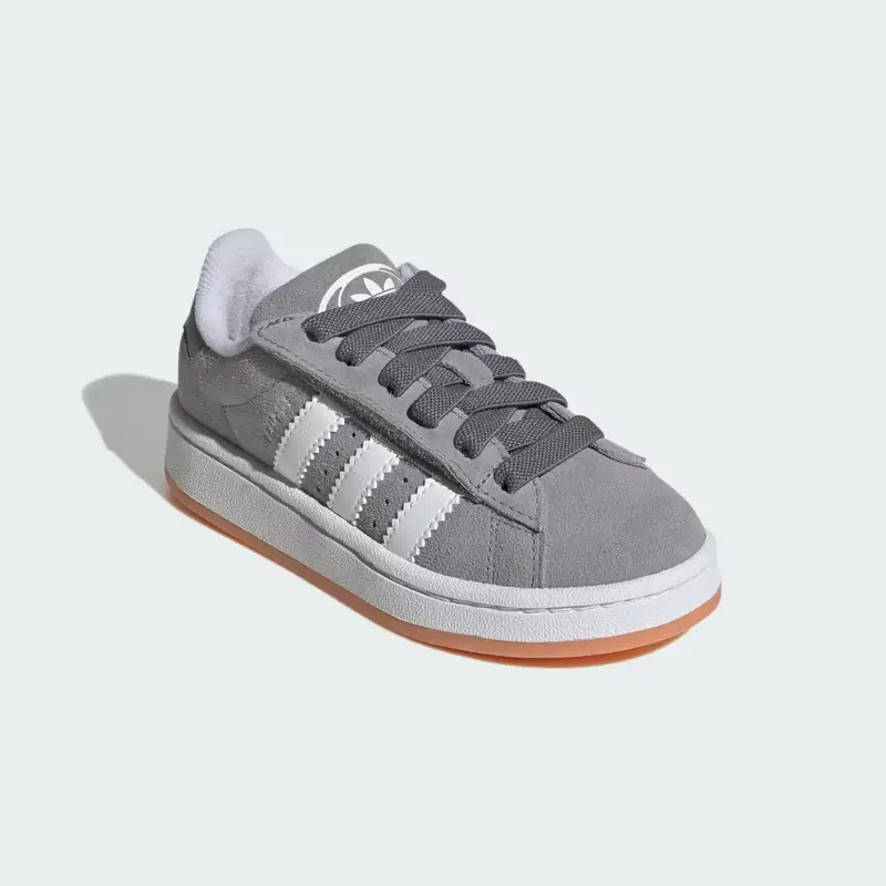 Campus 2000 Scarpe Chiusura Comfort Laccio Elastico Bambino Grey Three miniatura 4