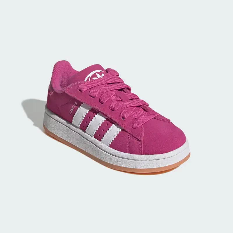 Campus 2000 Scarpe Chiusura Comfort Laccio Elastico Bambino Semi Lucid Fuchsia miniatura 4