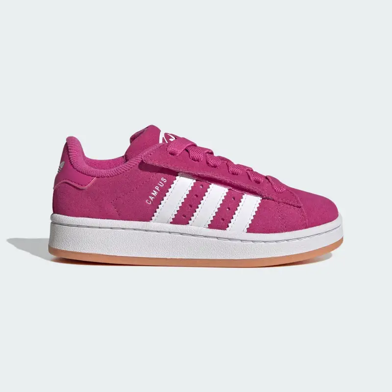 Campus 2000 Scarpe Chiusura Comfort Laccio Elastico Bambino Semi Lucid Fuchsia