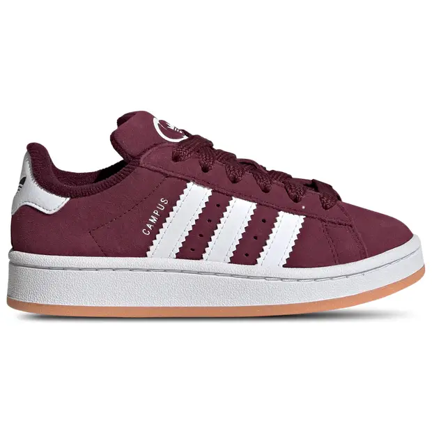 Campus Bambini - Sneakers Rosso - - Pelle Red