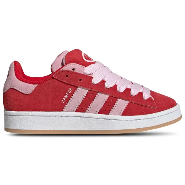 Campus female Scarpe - Rosso - Pelle - Foot Locker Red