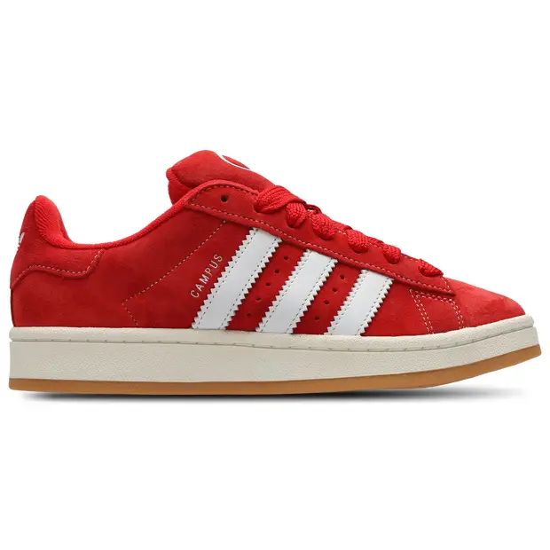 Campus female Scarpe - Rosso - Pelle - Foot Locker Red