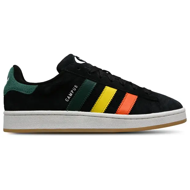 Campus male Scarpe - Nero - Scamosciato - Foot Locker Black