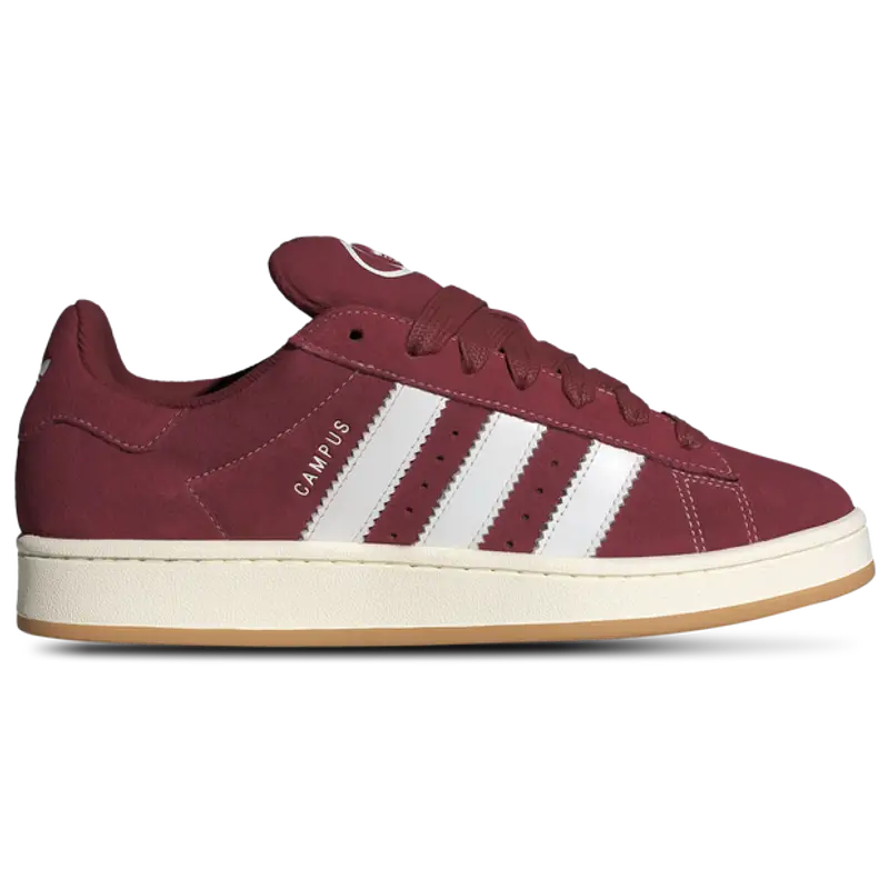 Adidas Campus male Scarpe - Rosso - Pelle - Foot Locker