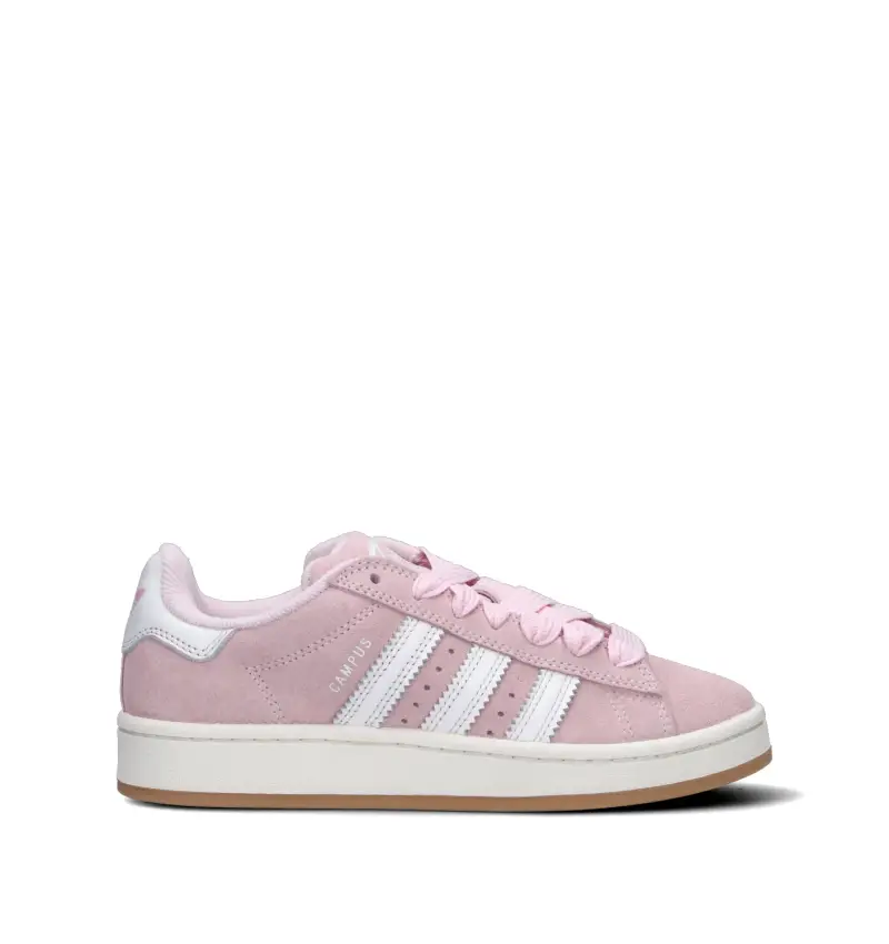CAMPUS Sneaker donna rosa in suede Vario