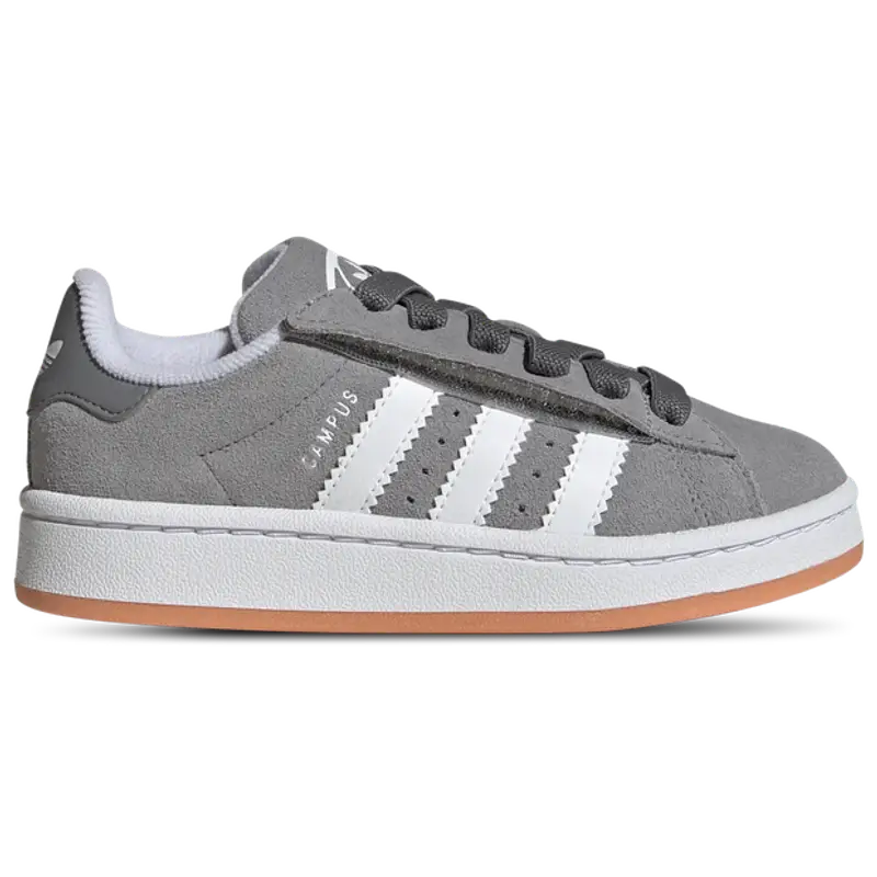 Adidas Campus unisex Scarpe - Grigio - Pelle - Foot Locker