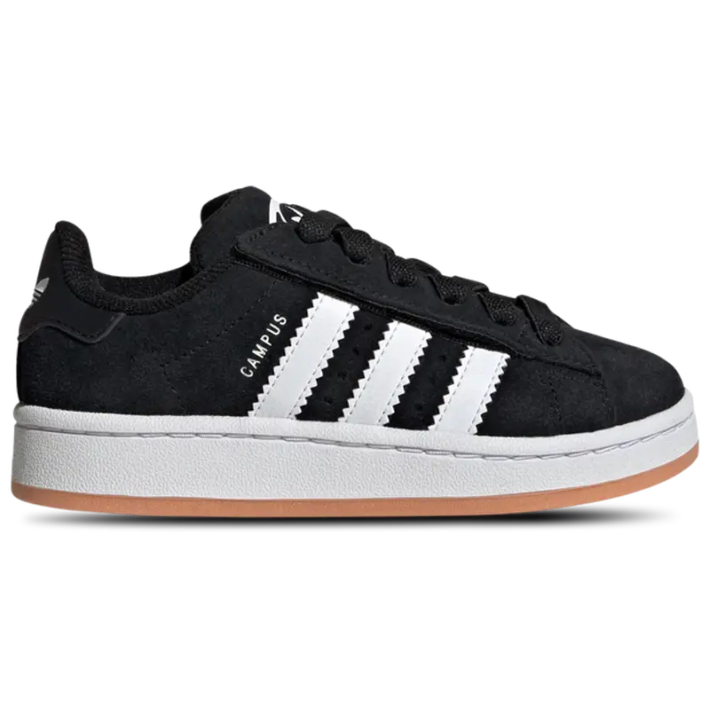 Adidas Campus unisex Scarpe - Nero - Pelle - Foot Locker
