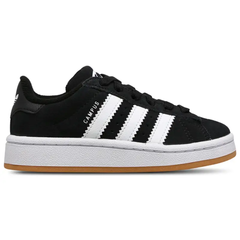 Campus unisex Scarpe - Nero - Scamosciato - Foot Locker Black