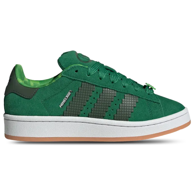 Adidas Campus unisex Scarpe - Verde - Pelle - Foot Locker