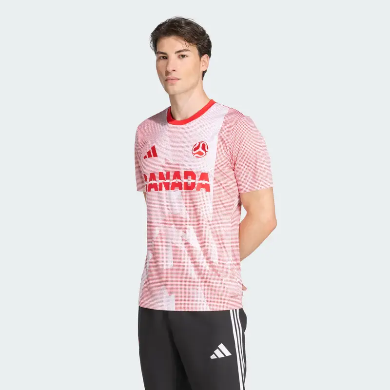 CANADA JERSEY White