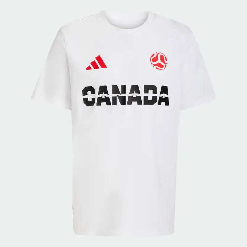 Adidas T-shirt Bianco 3186792 miniatura 4